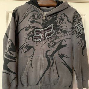 Fox Youth Sweater Jacket size L